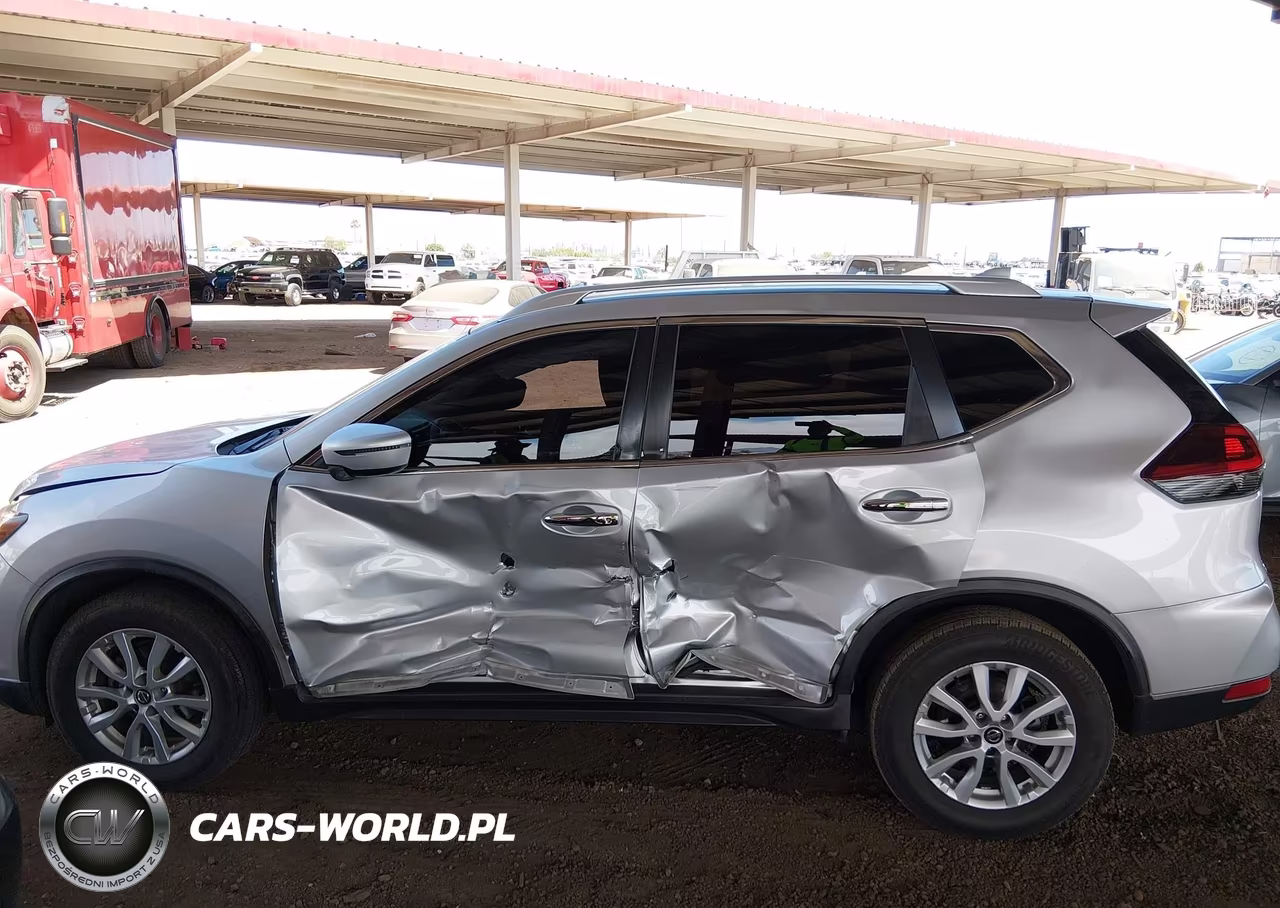 2020 Nissan Rogue Sv Fwd VIN:KNMAT2MT1LP500014 - 14