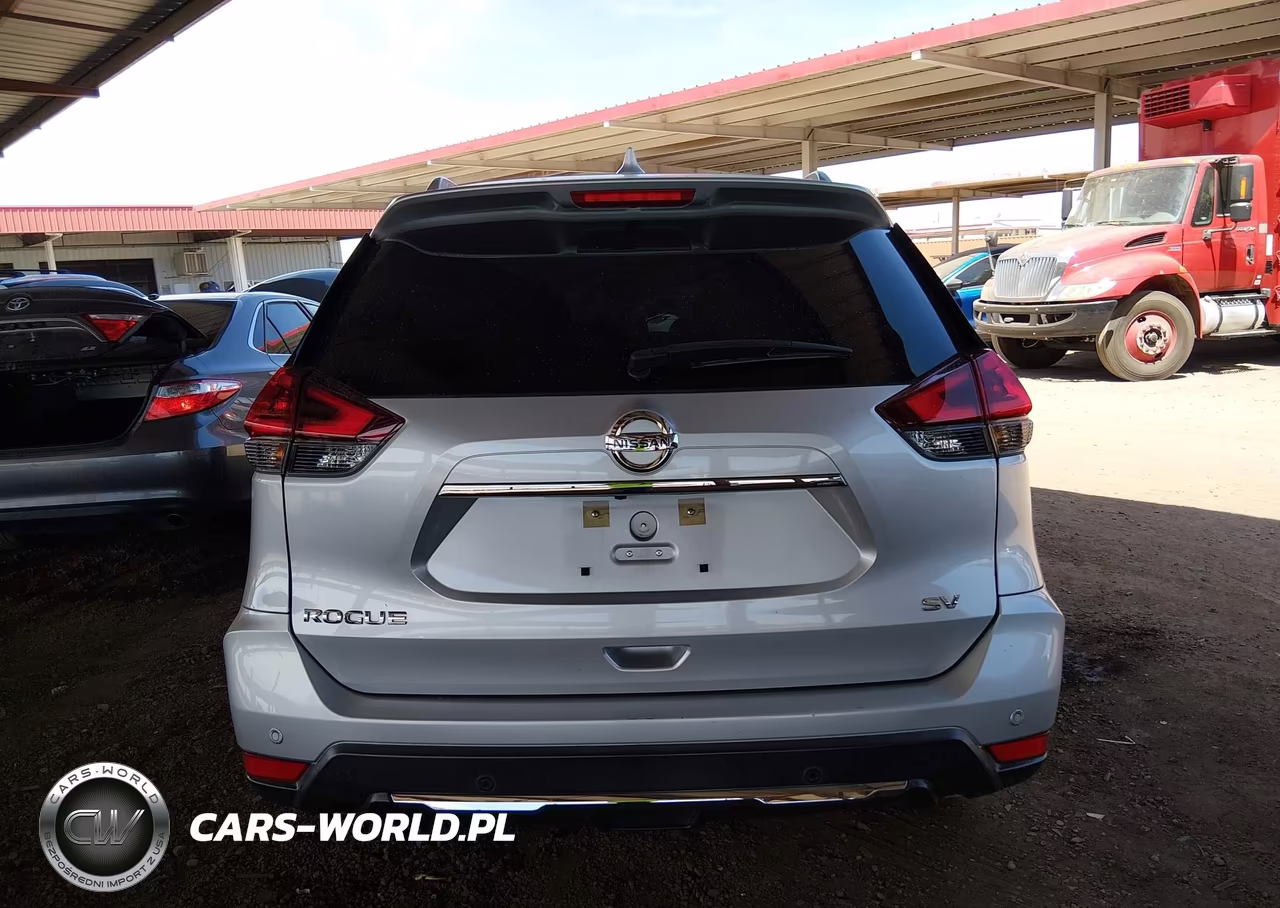 2020 Nissan Rogue Sv Fwd VIN:KNMAT2MT1LP500014 - 16
