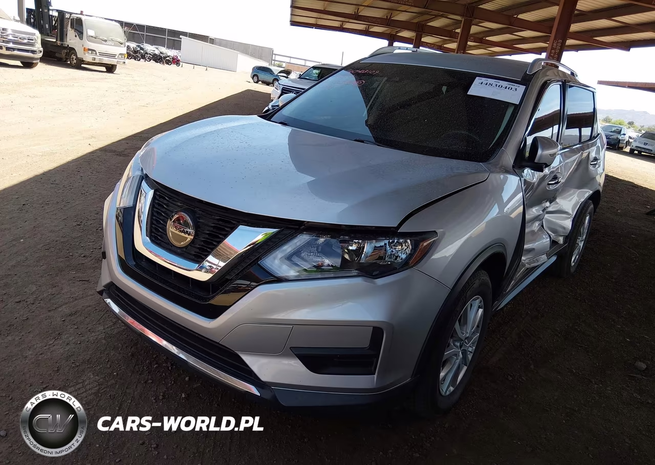 2020 Nissan Rogue Sv Fwd VIN:KNMAT2MT1LP500014 - 2
