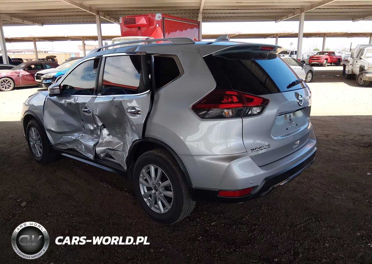 2020 Nissan Rogue Sv Fwd VIN:KNMAT2MT1LP500014 - 3