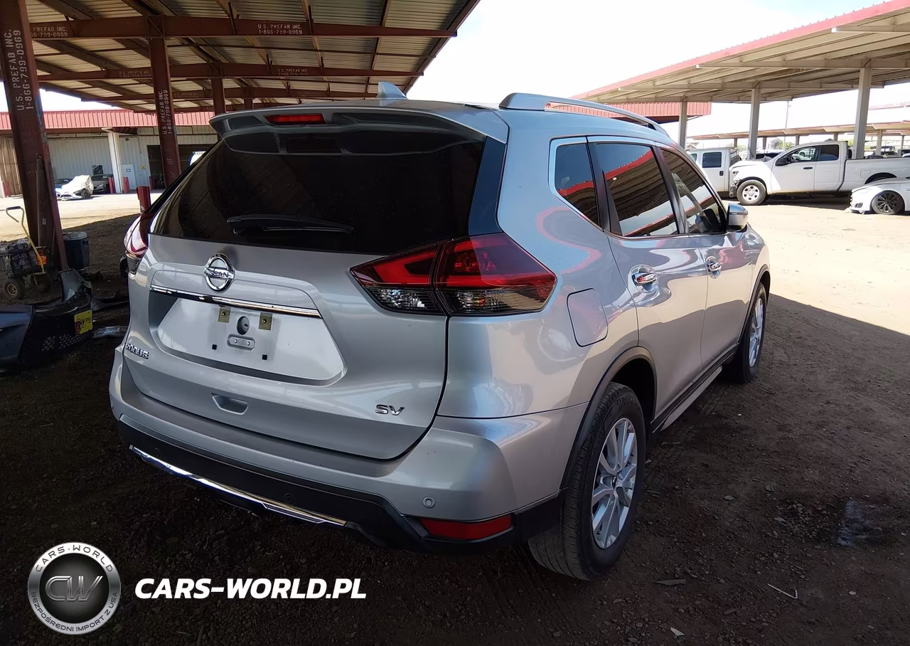 2020 Nissan Rogue Sv Fwd VIN:KNMAT2MT1LP500014 - 4