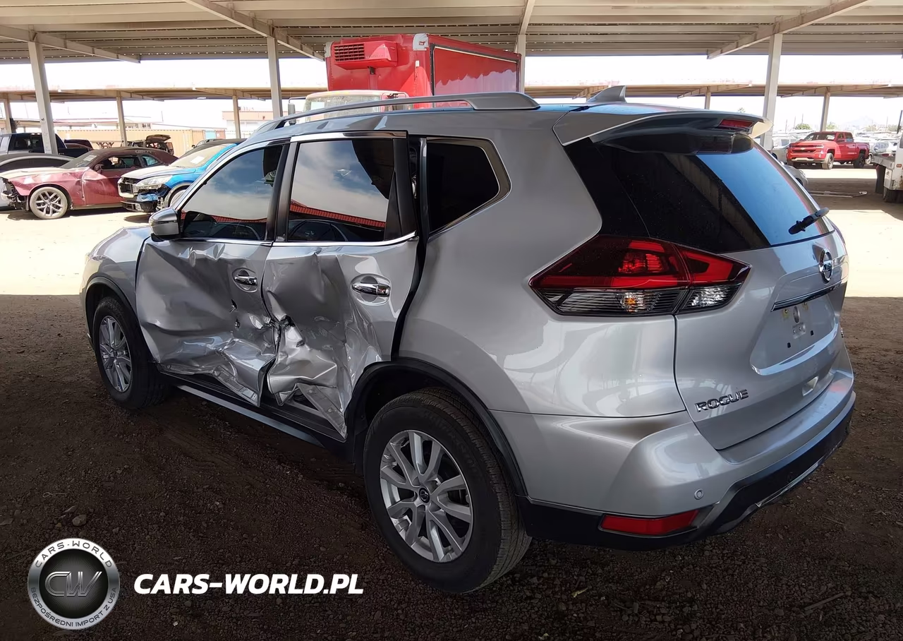2020 Nissan Rogue Sv Fwd VIN:KNMAT2MT1LP500014 - 6