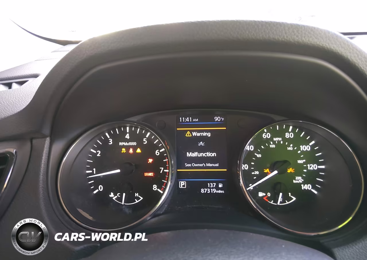 2020 Nissan Rogue Sv Fwd VIN:KNMAT2MT1LP500014 - 7