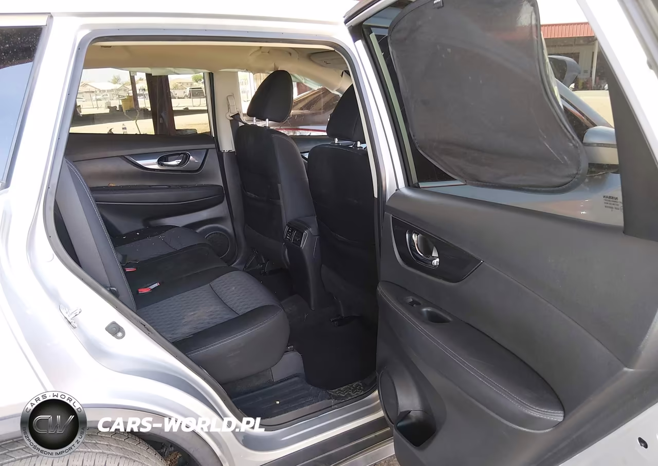 2020 Nissan Rogue Sv Fwd VIN:KNMAT2MT1LP500014 - 8