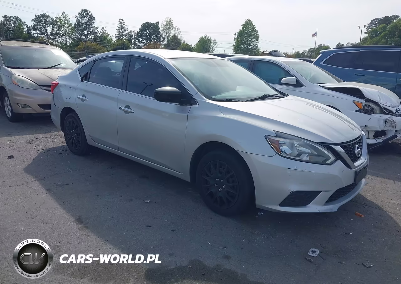 2017 Nissan Sentra Sv