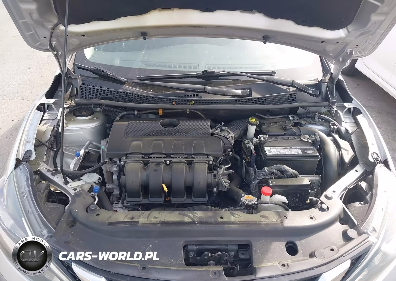 2017 Nissan Sentra Sv VIN:3N1AB7AP9HY362822 - 10