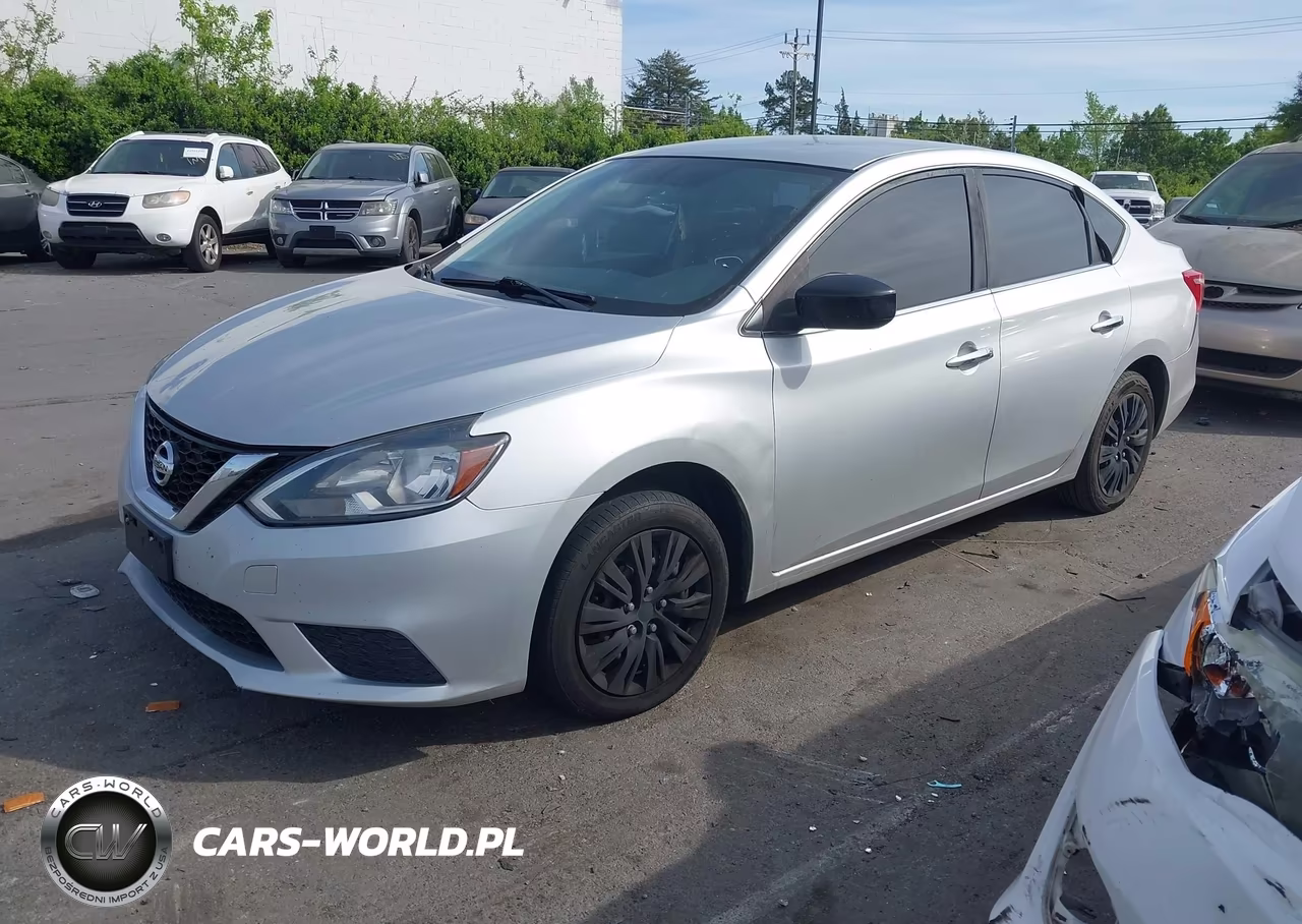 2017 Nissan Sentra Sv VIN:3N1AB7AP9HY362822 - 2