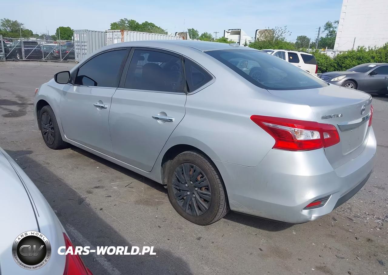 2017 Nissan Sentra Sv VIN:3N1AB7AP9HY362822 - 3