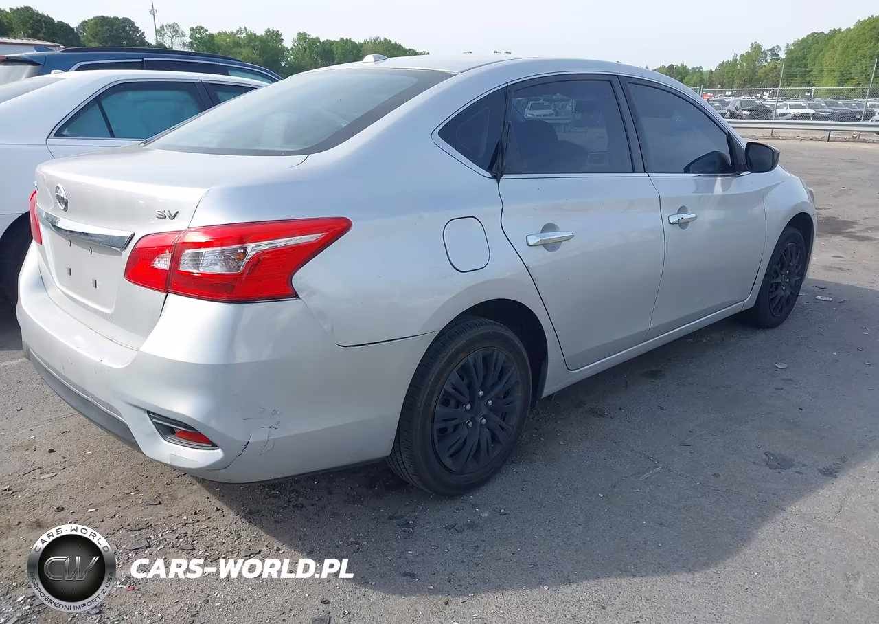 2017 Nissan Sentra Sv VIN:3N1AB7AP9HY362822 - 4