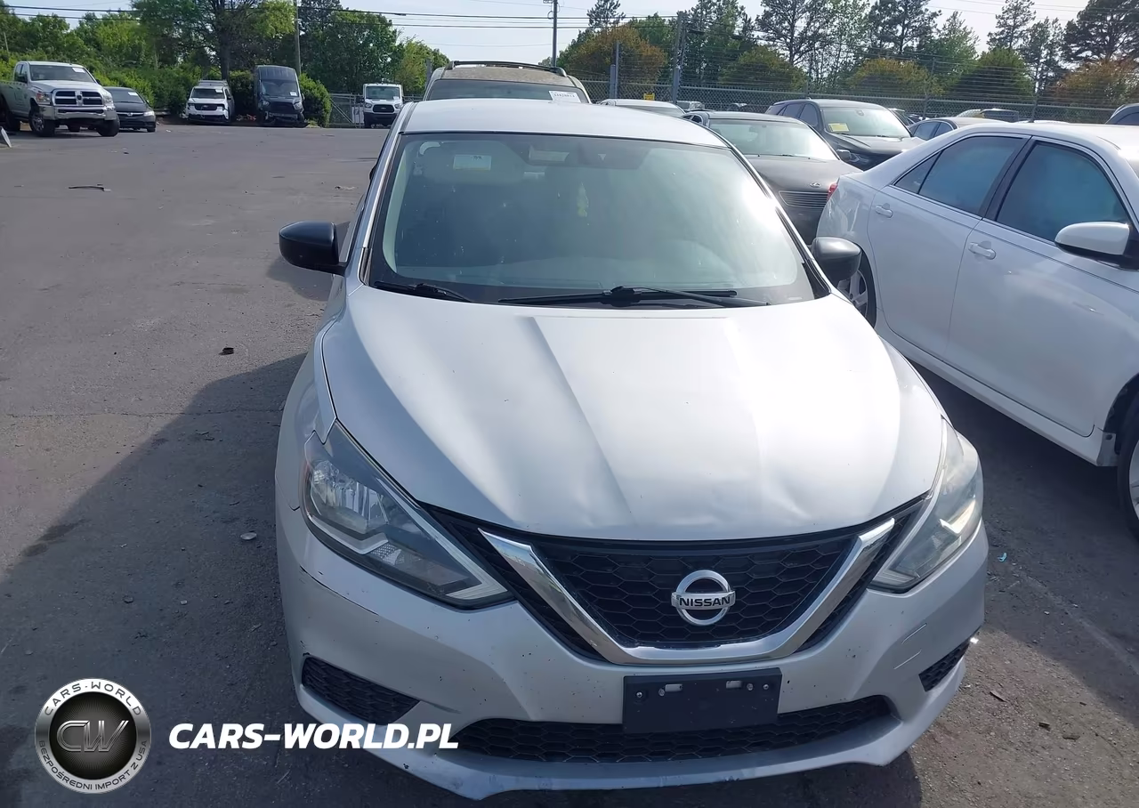 2017 Nissan Sentra Sv VIN:3N1AB7AP9HY362822 - 6