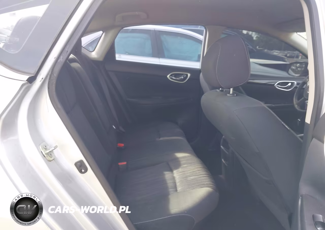 2017 Nissan Sentra Sv VIN:3N1AB7AP9HY362822 - 8