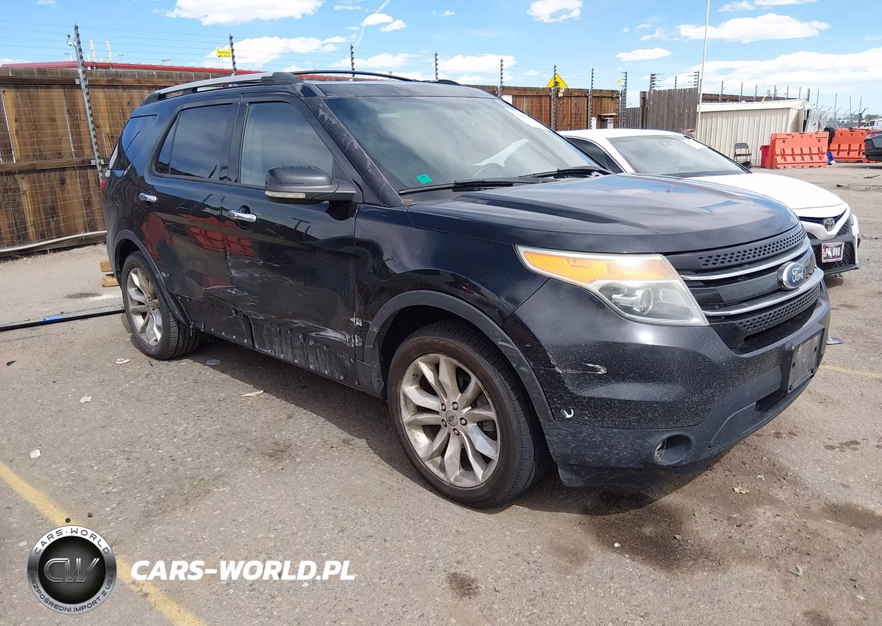 2011 Ford Explorer Limited