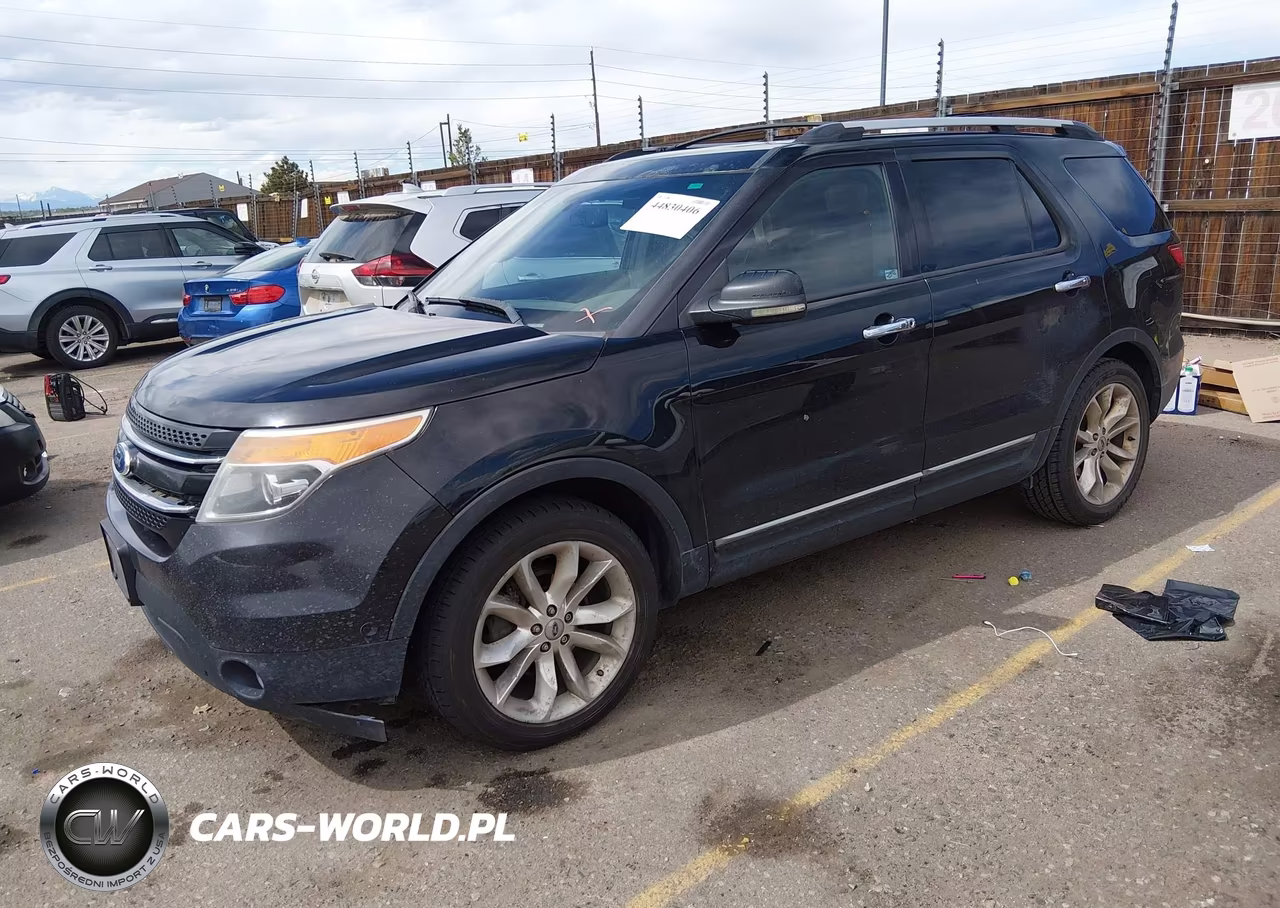 2011 Ford Explorer Limited VIN:1FMHK8F82BGA87916 - 2