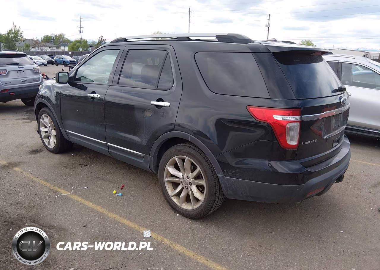 2011 Ford Explorer Limited VIN:1FMHK8F82BGA87916 - 3