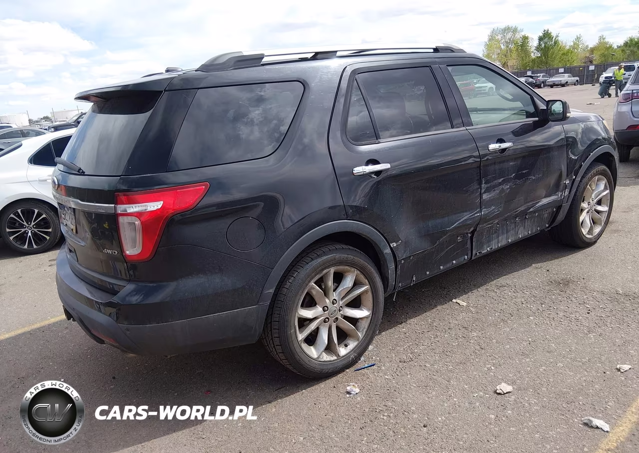 2011 Ford Explorer Limited VIN:1FMHK8F82BGA87916 - 4