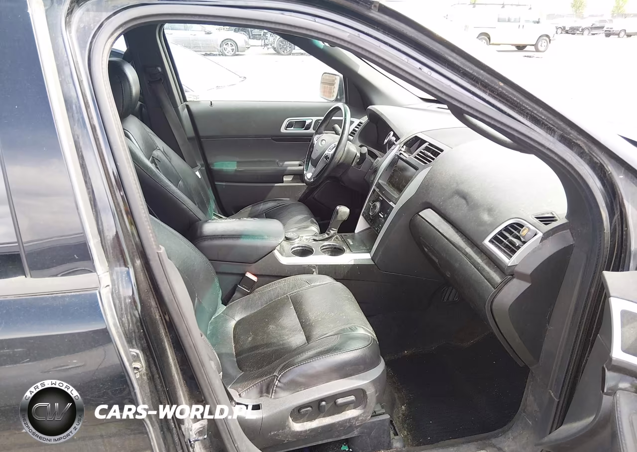 2011 Ford Explorer Limited VIN:1FMHK8F82BGA87916 - 5