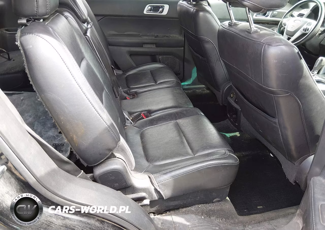 2011 Ford Explorer Limited VIN:1FMHK8F82BGA87916 - 8