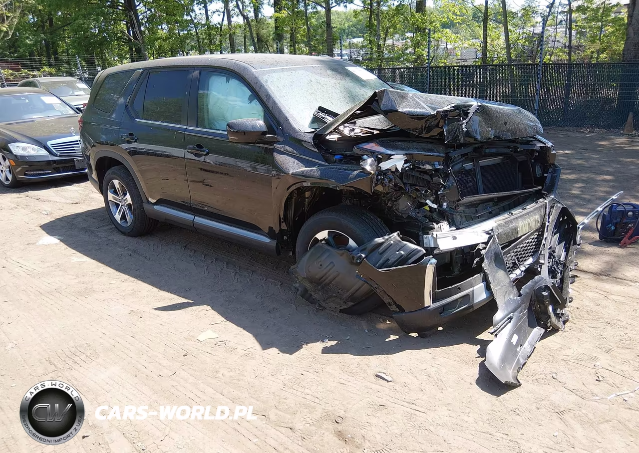 2025 Honda Pilot Ex-L – zdjęcie 1 z 16