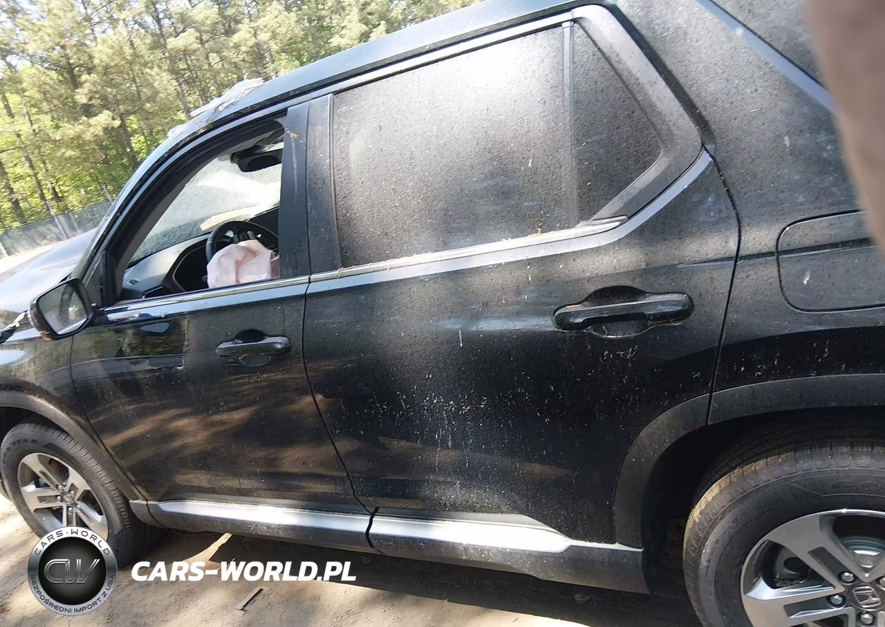2025 Honda Pilot Ex-L VIN:5FNYG1H49SB144288 - 14