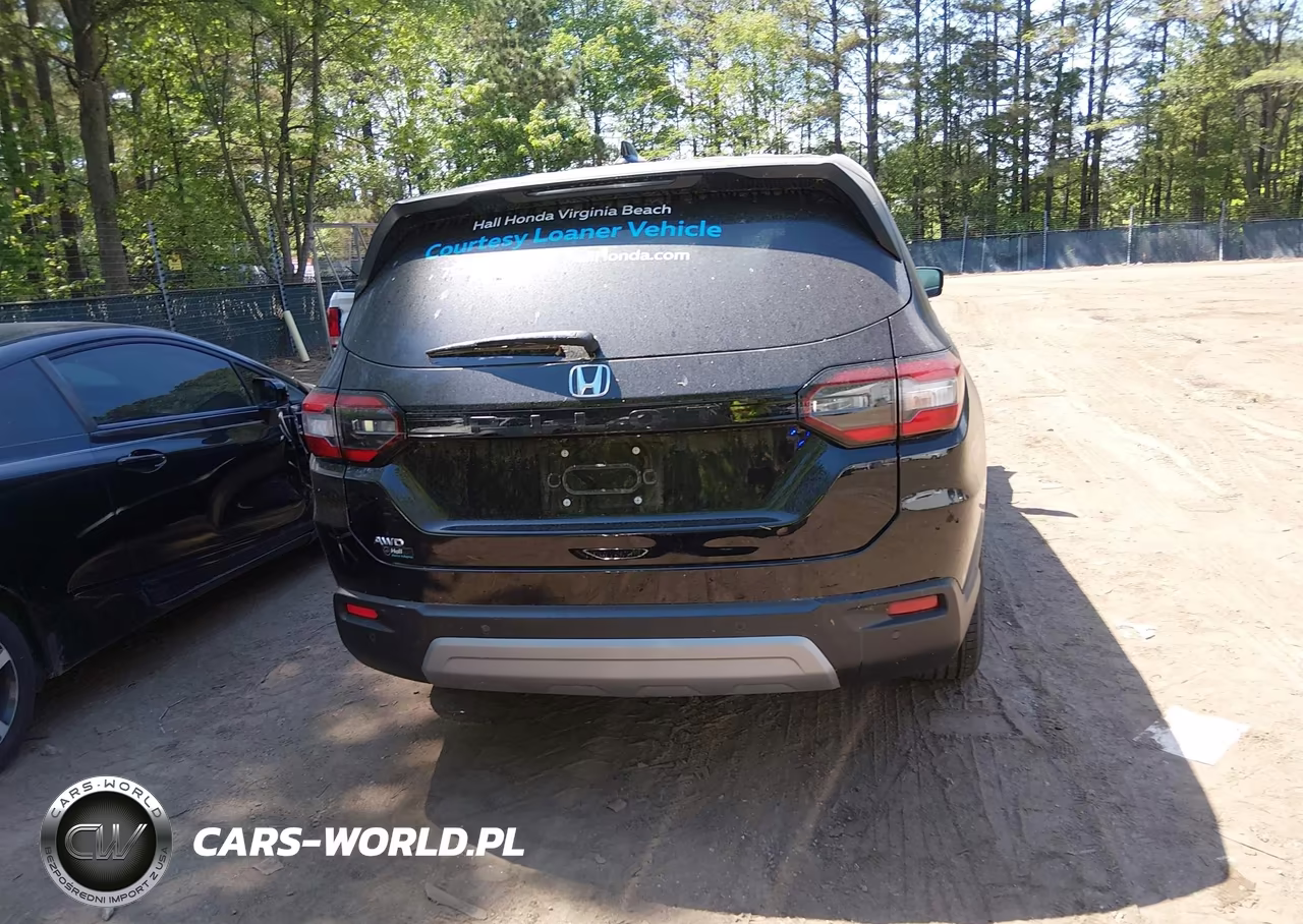 2025 Honda Pilot Ex-L VIN:5FNYG1H49SB144288 - 16