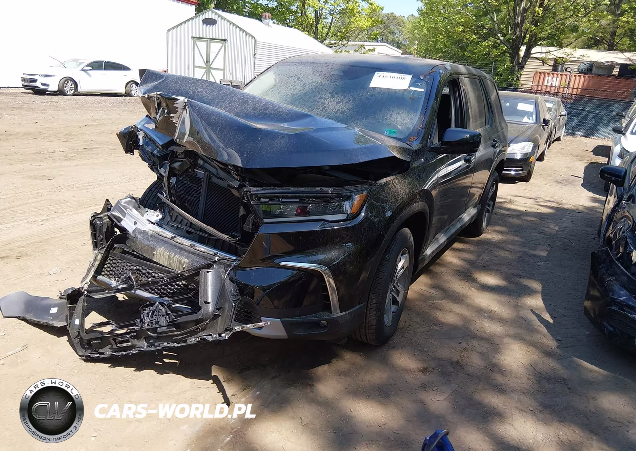 2025 Honda Pilot Ex-L VIN:5FNYG1H49SB144288 - 2
