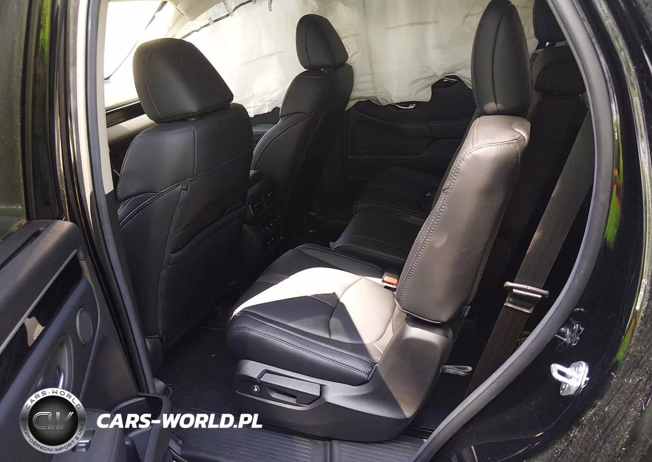 2025 Honda Pilot Ex-L VIN:5FNYG1H49SB144288 - 8