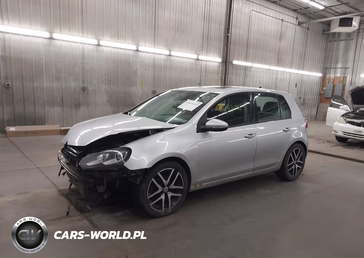 2013 Volkswagen Golf 2.0L Tdi 4-Door VIN:WVWDM7AJ5DW022634 - 2