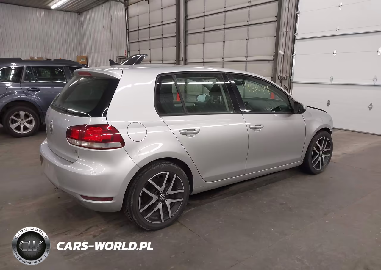 2013 Volkswagen Golf 2.0L Tdi 4-Door VIN:WVWDM7AJ5DW022634 - 4