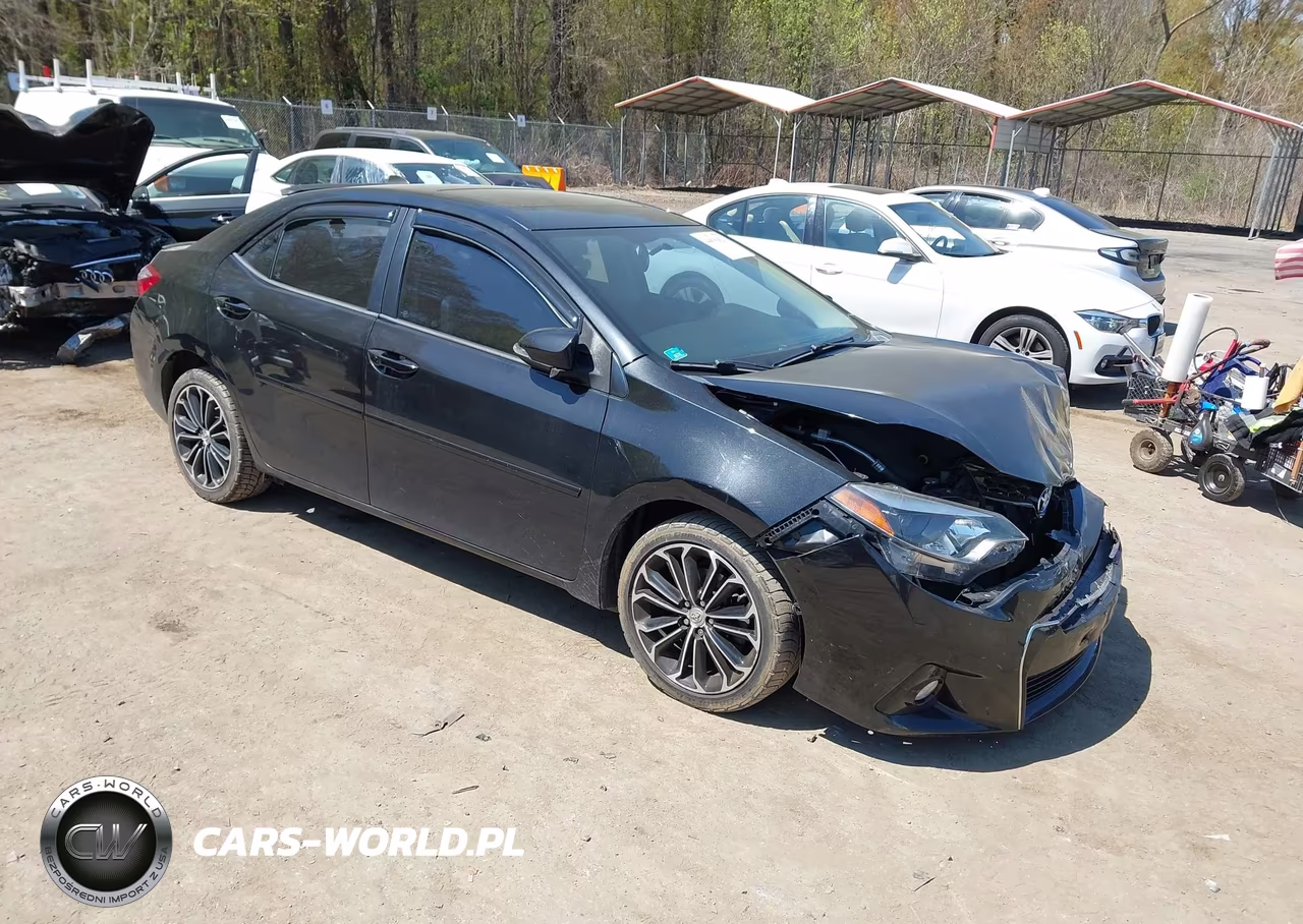 2016 Toyota Corolla S Plus