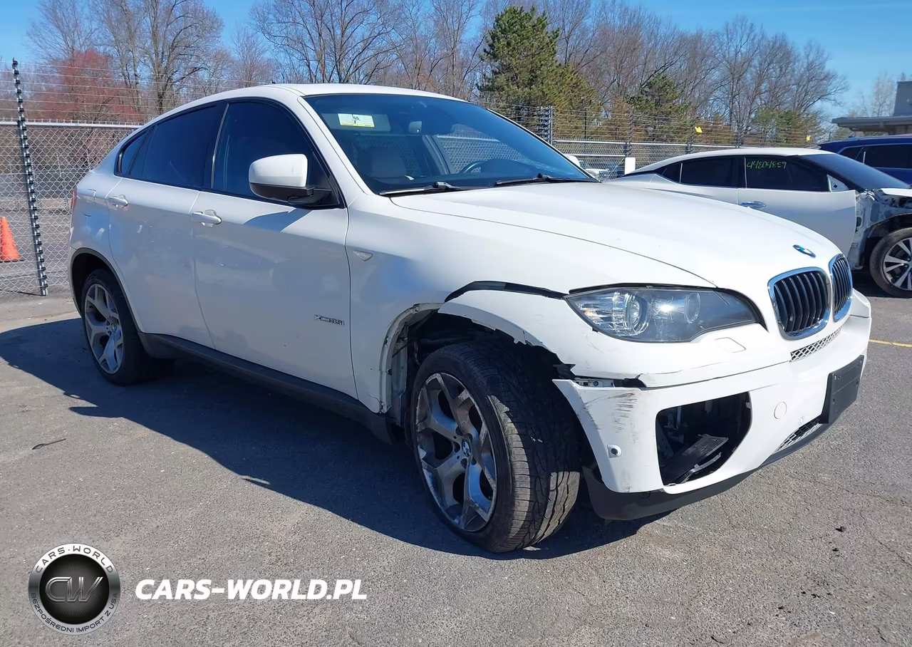 2014 BMW X6 xDrive35I