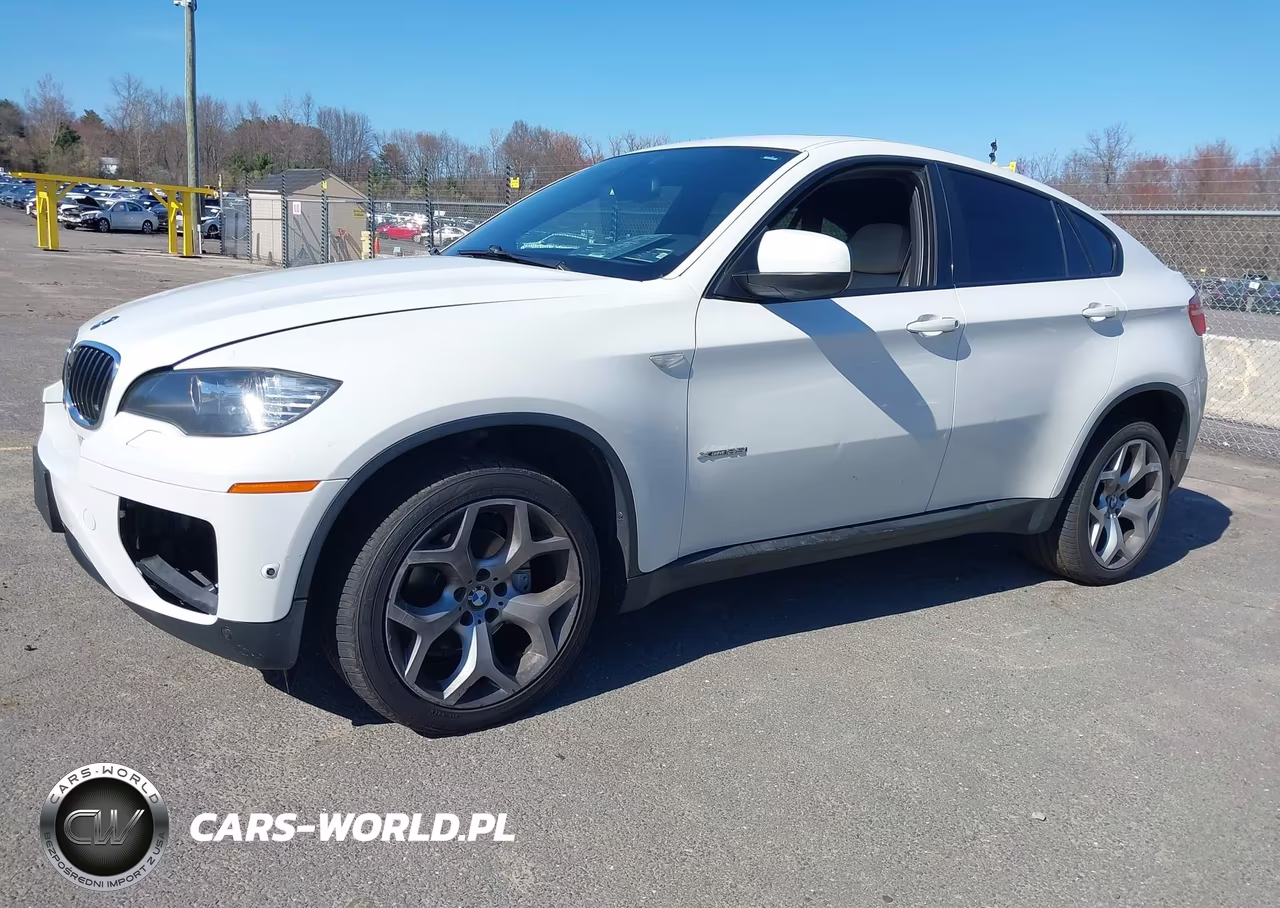 2014 BMW X6 xDrive35I VIN:5UXFG2C58E0C43332 - 2