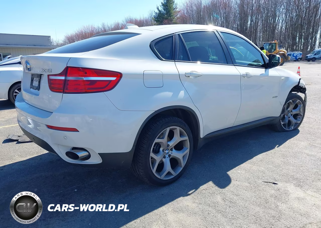2014 BMW X6 xDrive35I VIN:5UXFG2C58E0C43332 - 4