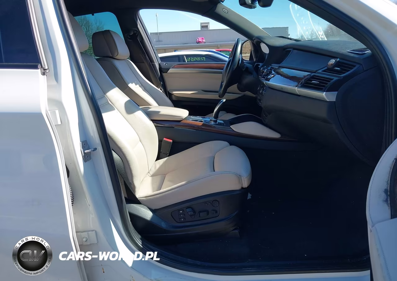 2014 BMW X6 xDrive35I VIN:5UXFG2C58E0C43332 - 5