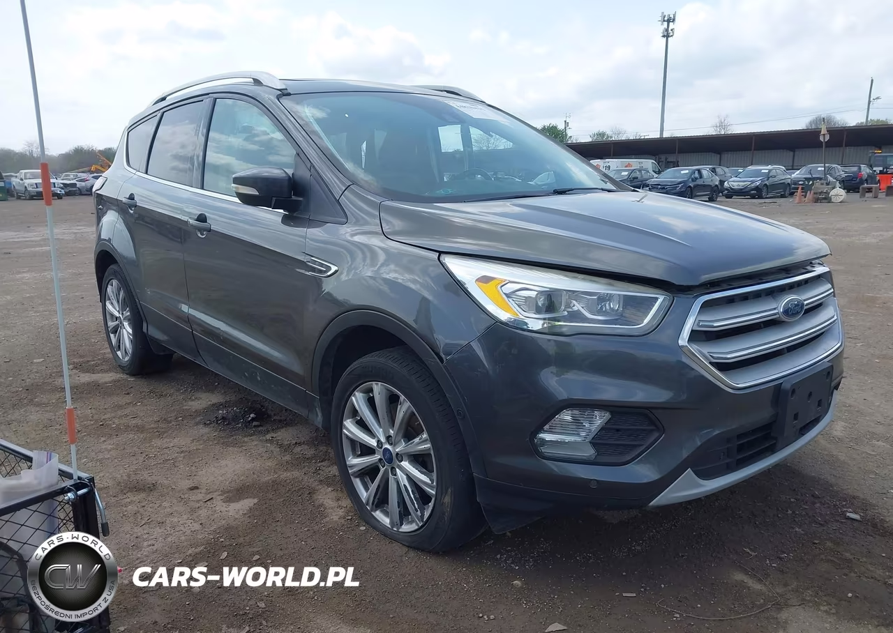 2018 Ford Escape Titanium