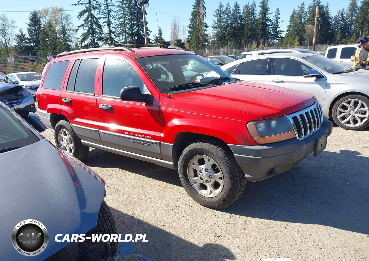 2001 Jeep Grand Cherokee Laredo – zdjęcie 1 z 11