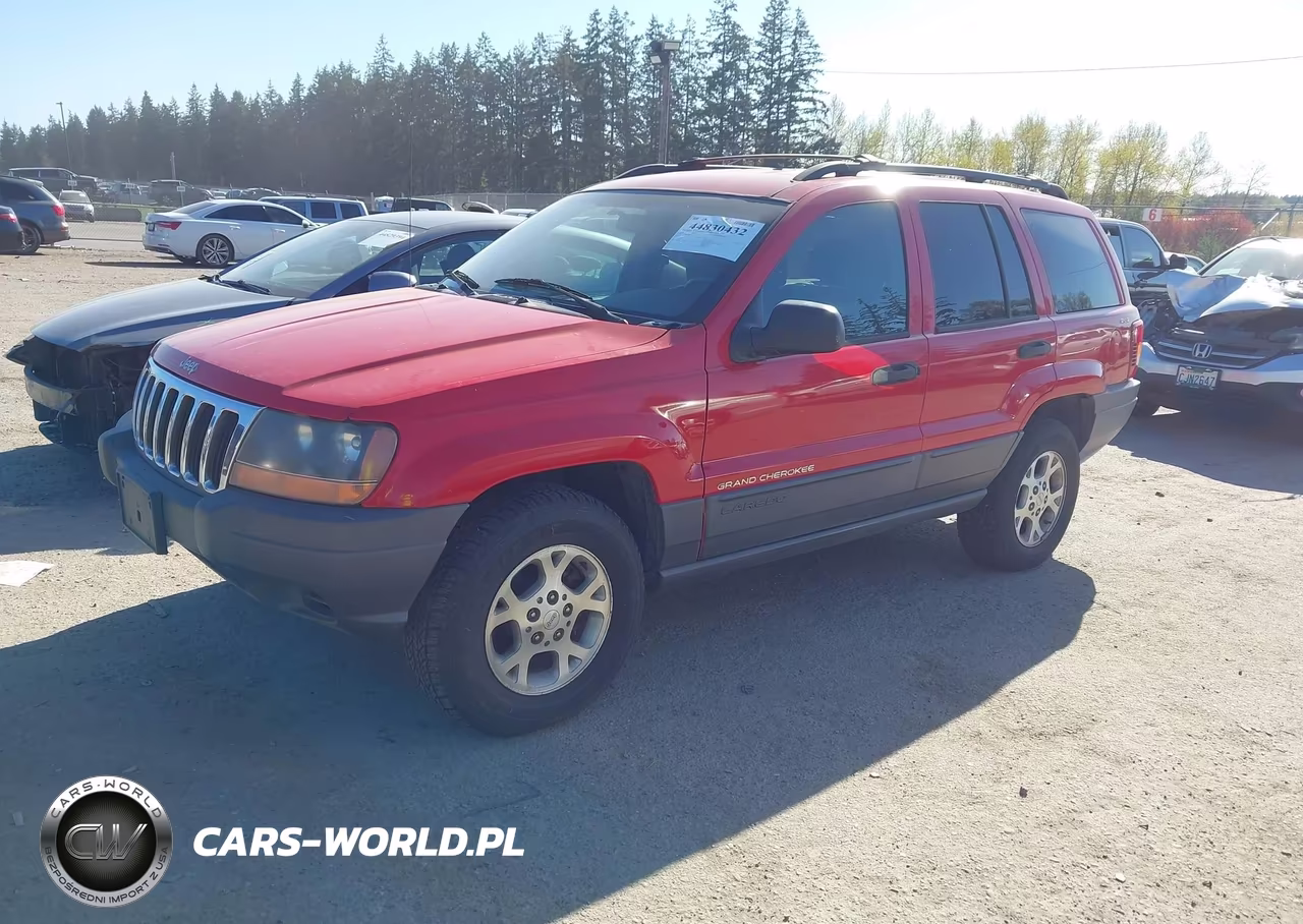 2001 Jeep Grand Cherokee Laredo VIN:1J4GW48S91C515163 - 2