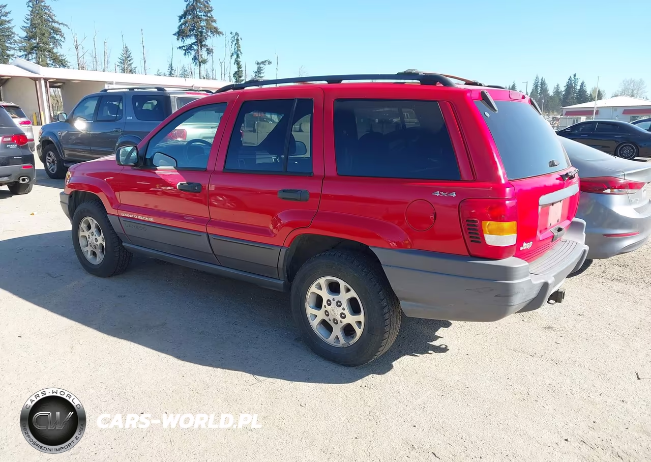 2001 Jeep Grand Cherokee Laredo VIN:1J4GW48S91C515163 - 3