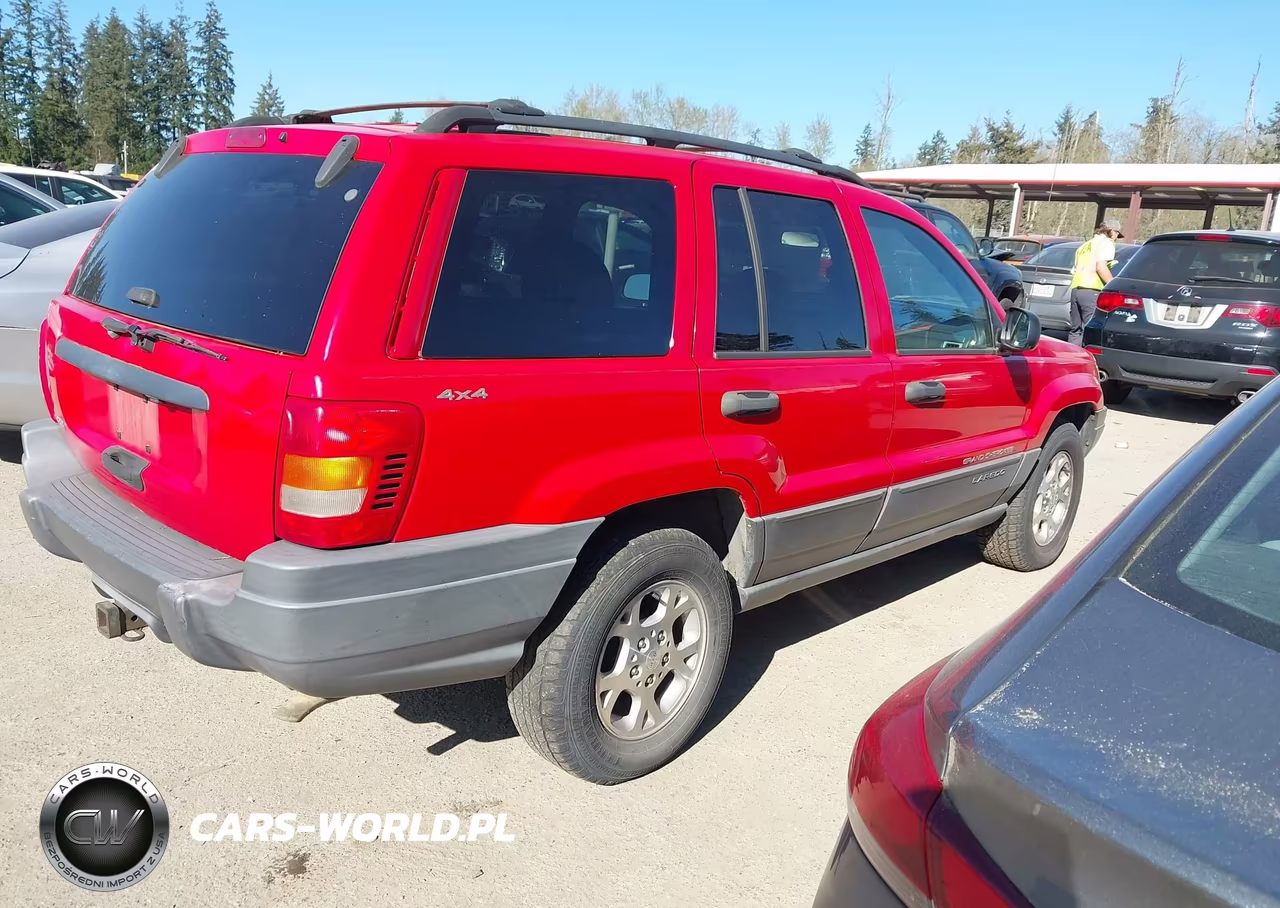 2001 Jeep Grand Cherokee Laredo VIN:1J4GW48S91C515163 - 4