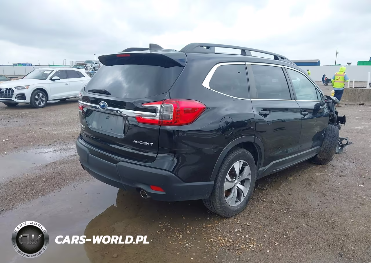 2023 Subaru Ascent Premium 8-Passenger VIN:4S4WMABD0P3403078 - 4