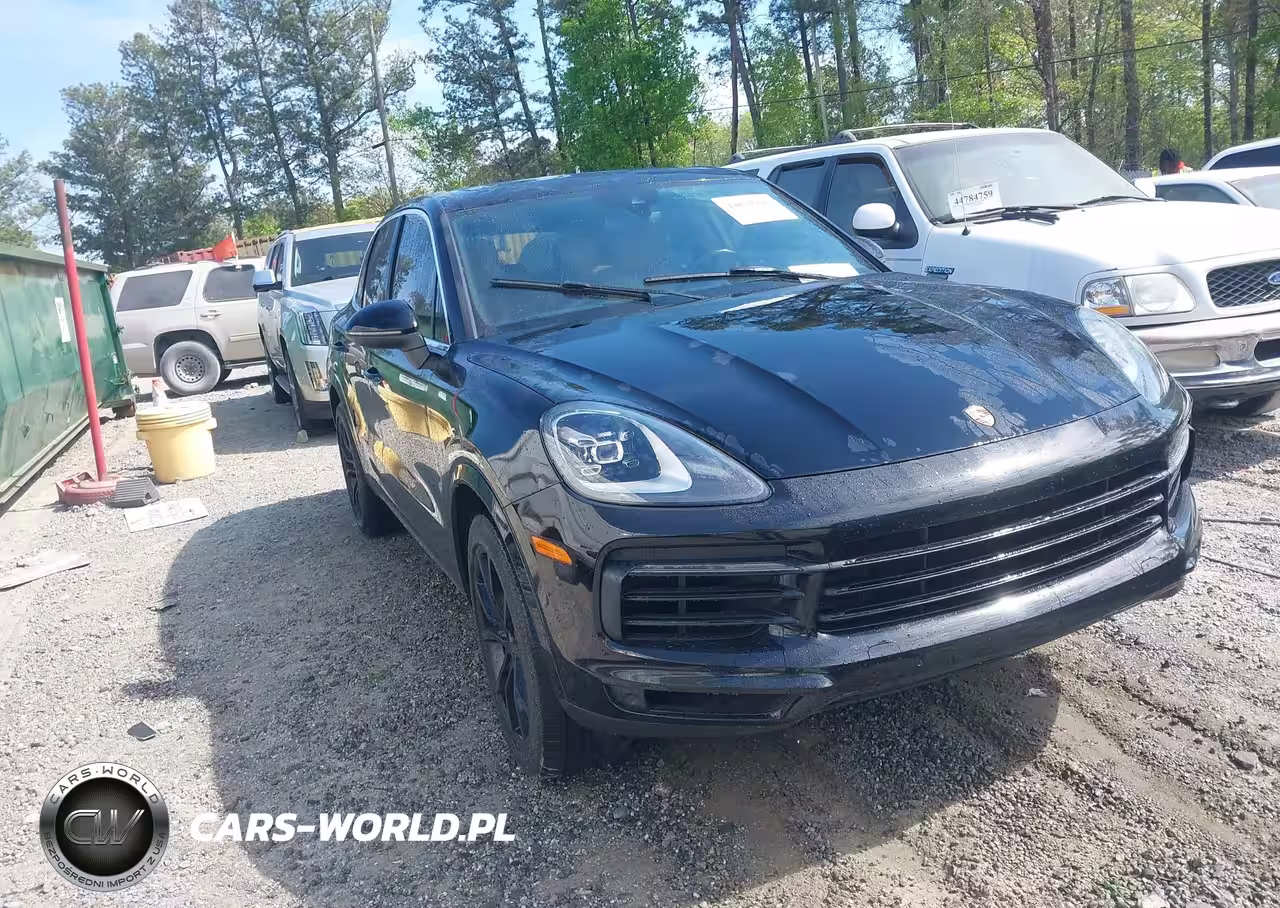 2019 Porsche Cayenne