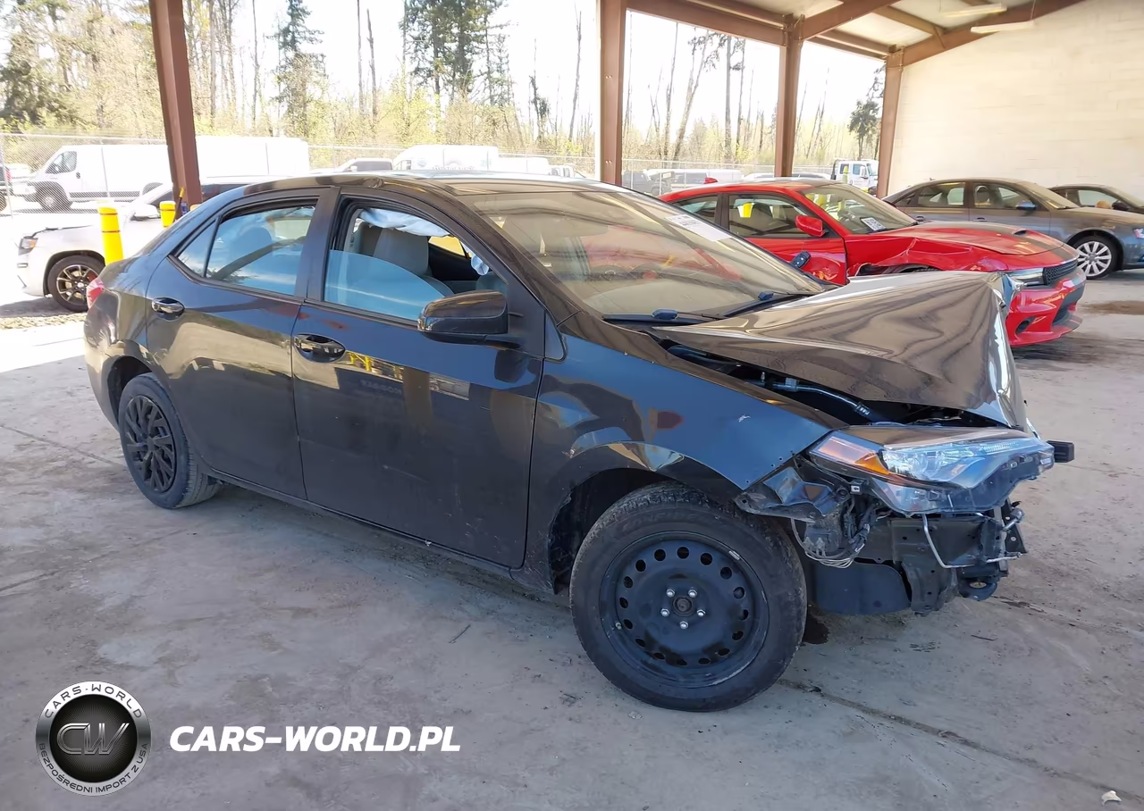 2017 Toyota Corolla Le