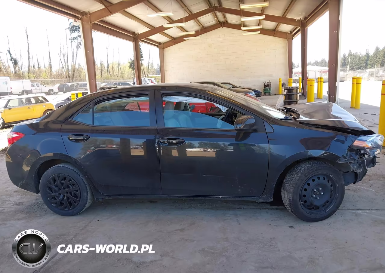 2017 Toyota Corolla Le VIN:2T1BURHE6HC813457 - 14