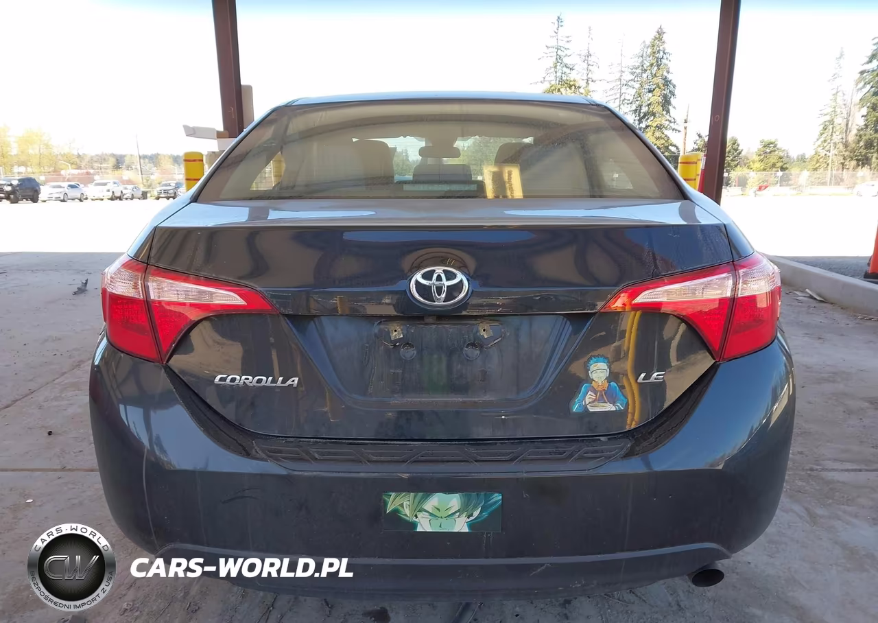 2017 Toyota Corolla Le VIN:2T1BURHE6HC813457 - 17
