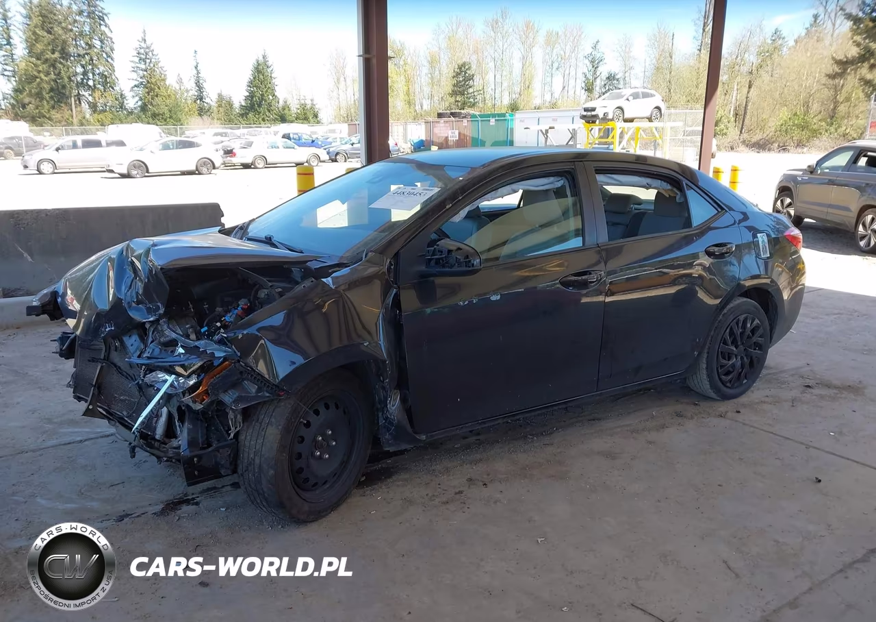 2017 Toyota Corolla Le VIN:2T1BURHE6HC813457 - 2