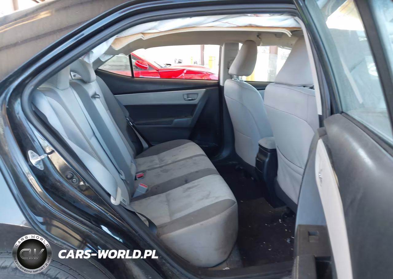 2017 Toyota Corolla Le VIN:2T1BURHE6HC813457 - 8
