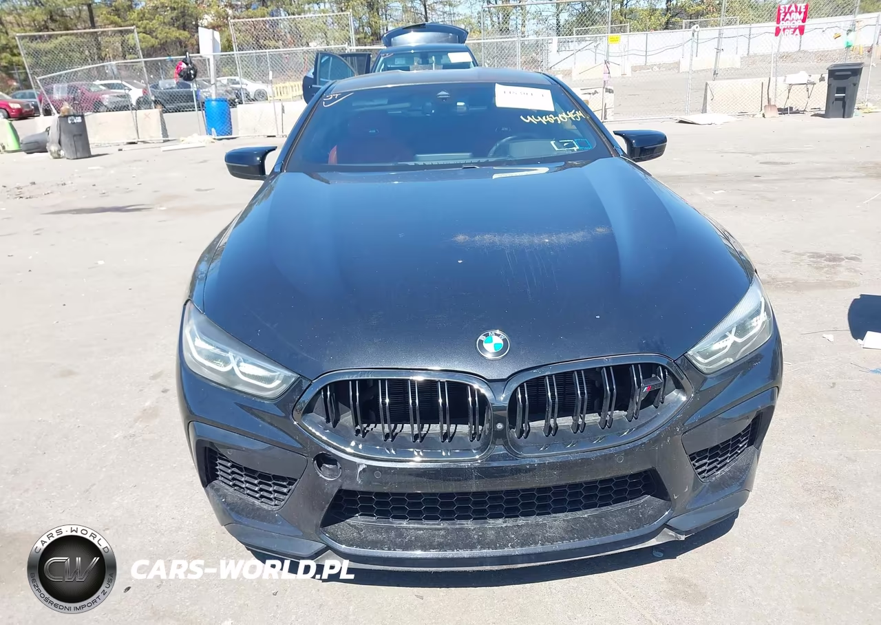 2022 BMW M8 Competition VIN:WBSAE0C02NCG97416 - 12