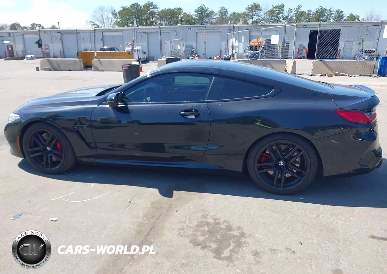 2022 BMW M8 Competition VIN:WBSAE0C02NCG97416 - 14