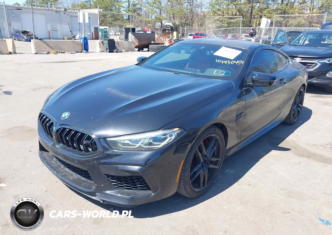 2022 BMW M8 Competition VIN:WBSAE0C02NCG97416 - 2