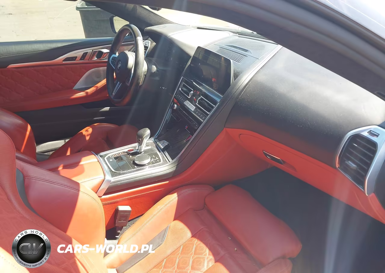 2022 BMW M8 Competition VIN:WBSAE0C02NCG97416 - 5