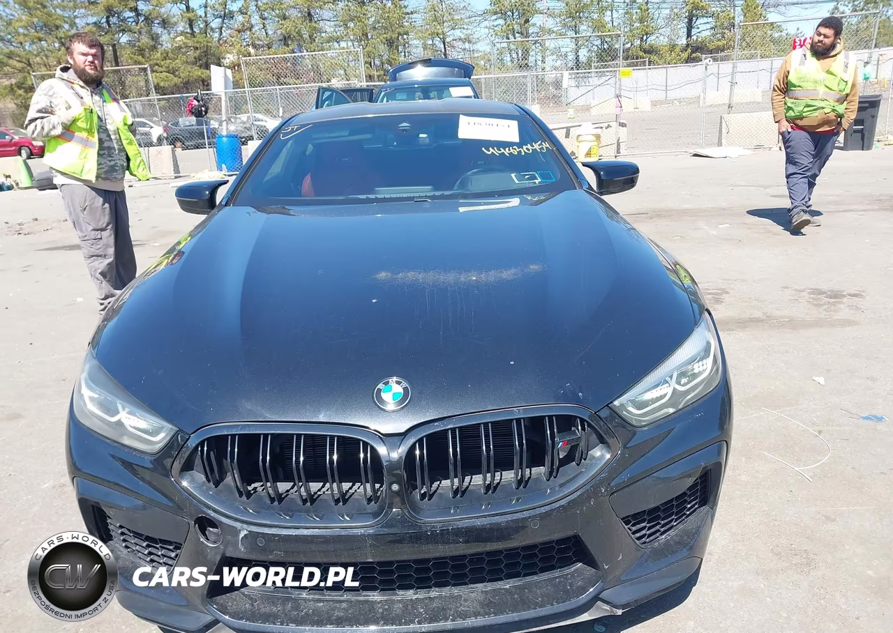 2022 BMW M8 Competition VIN:WBSAE0C02NCG97416 - 6